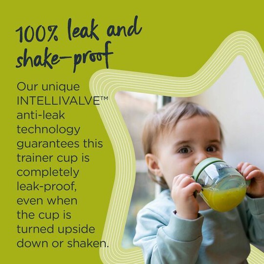 Tommee Tippee Superstar Sippee Weaning Cup, Babies Sippy Bottle, 190 ml A image number 4